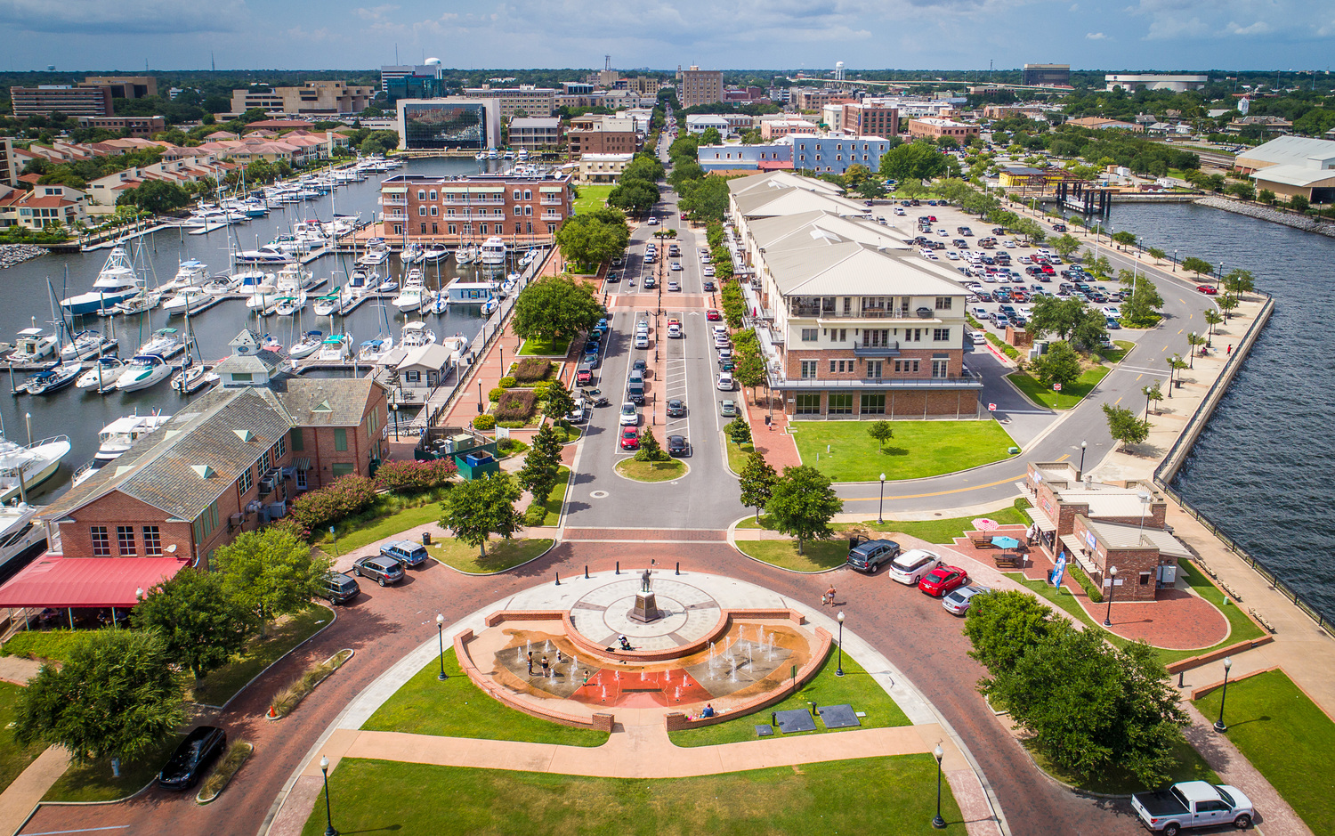 View of Downtown Pensacola