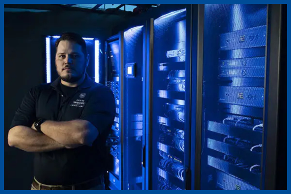 Electronics, Hardware, Computer, Server, Adult, Male, Man, Person