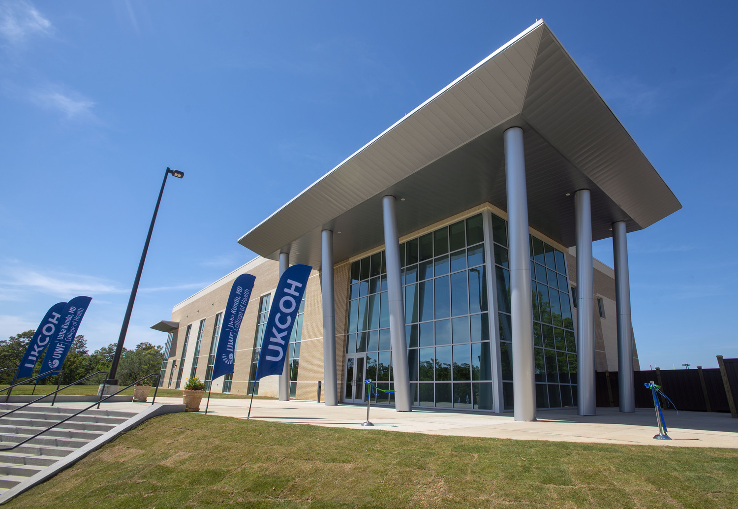 College of Health building on campus