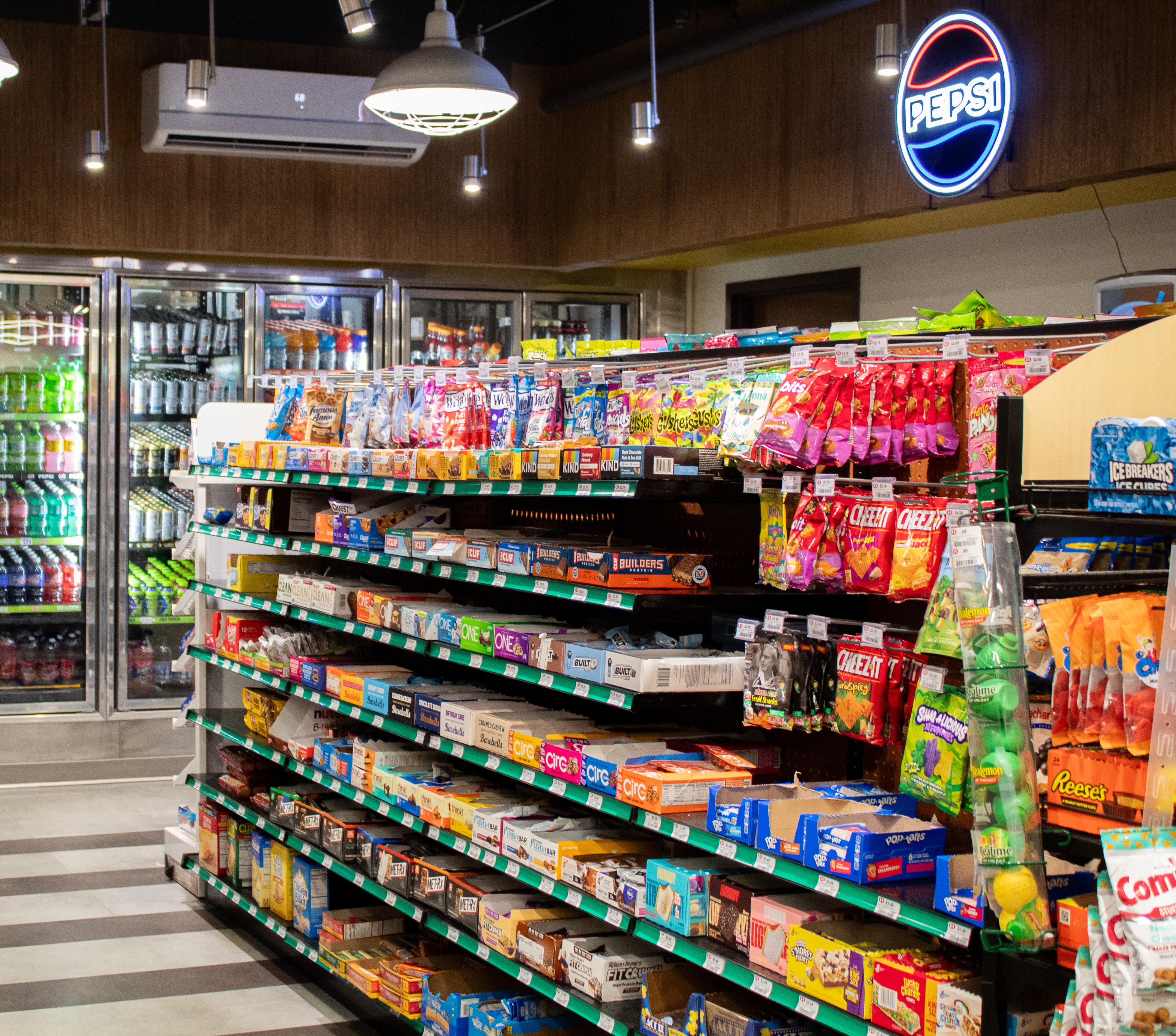 Food, Sweets, Shop, Indoors, Grocery Store, Market, Supermarket, Candy, Person