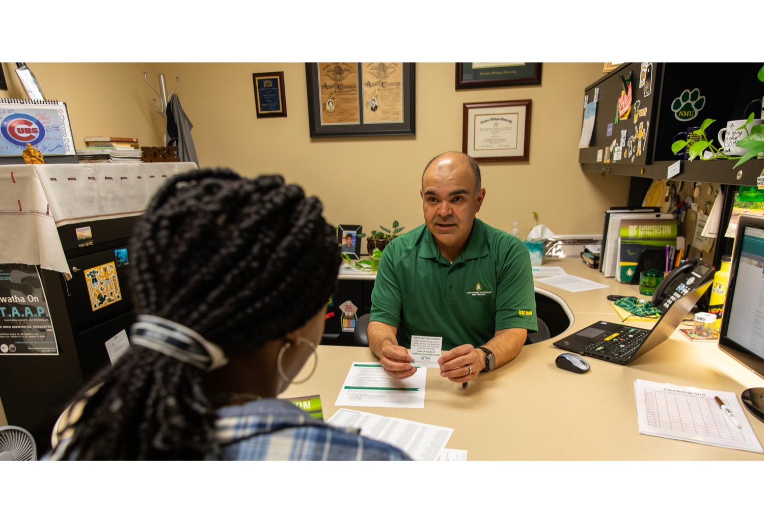 Table, Adult, Male, Man, Person, Desk, Wristwatch, Face, Head, Laptop