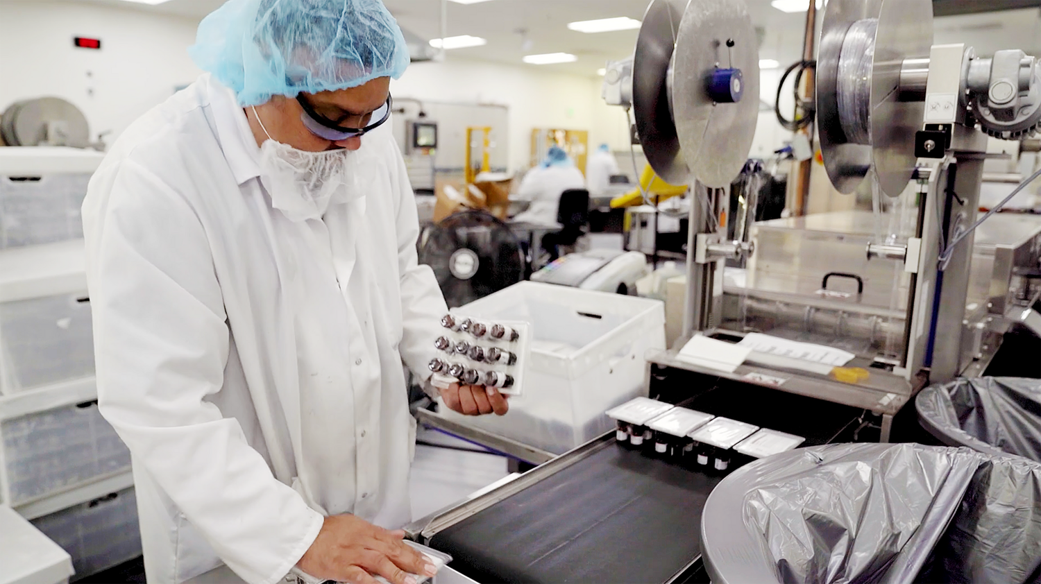 Adult, Male, Man, Person, Laboratory, Box, Chair, Furniture
