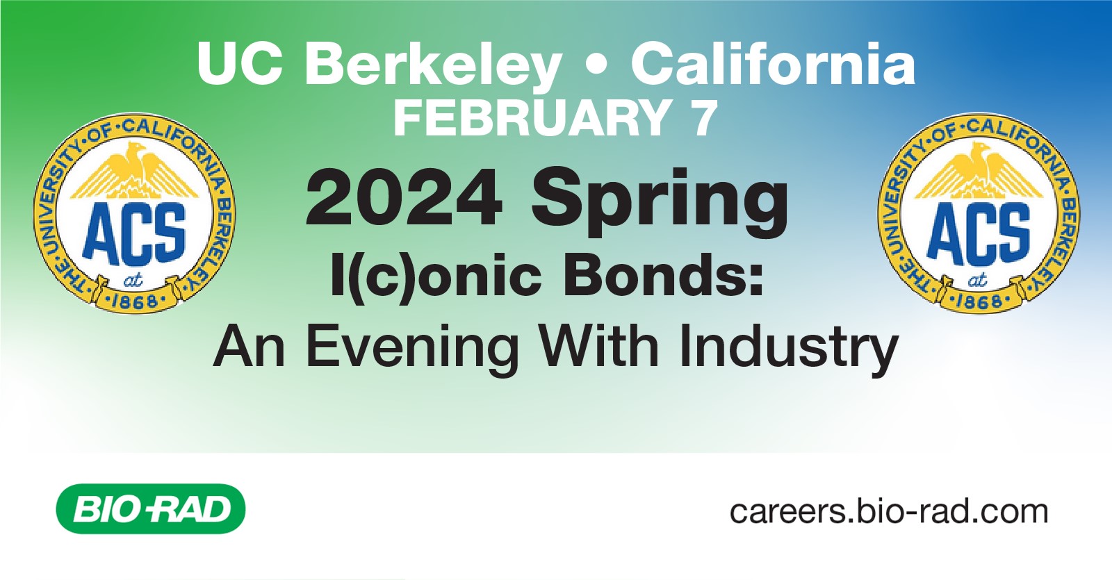 I(c)onic Bonds: An Evening with Industry: February 7, 2024
