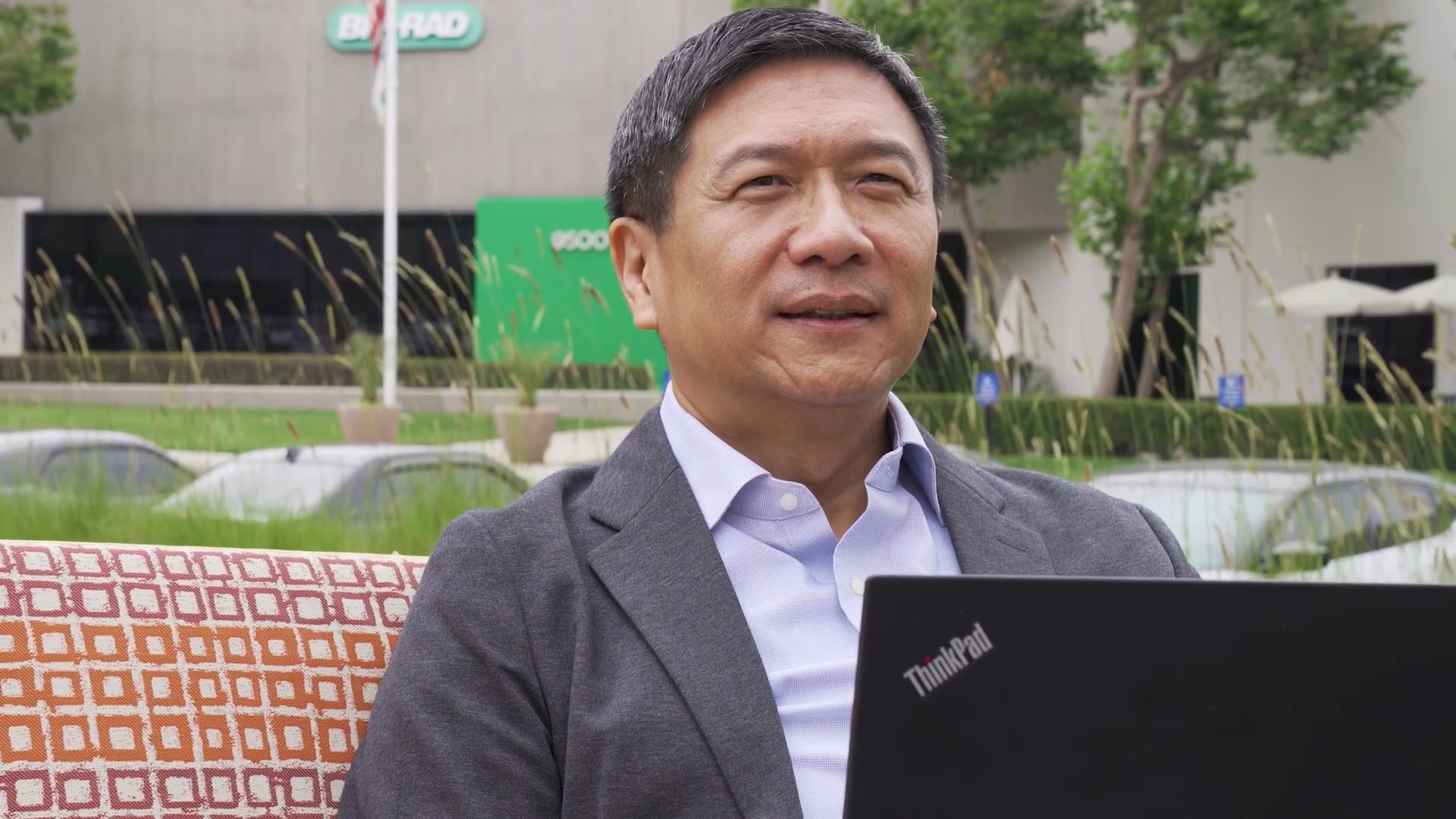 Meet Bio-Rad Employee Jinsong Qiu (Video)