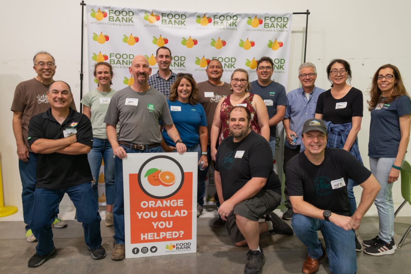 Bio-Rad Employees Hold Volunteer Day at Local Food Bank