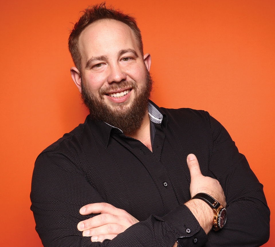 Finger, Hand, Person, Head, Face, Beard, Smile, Adult, Male, Man