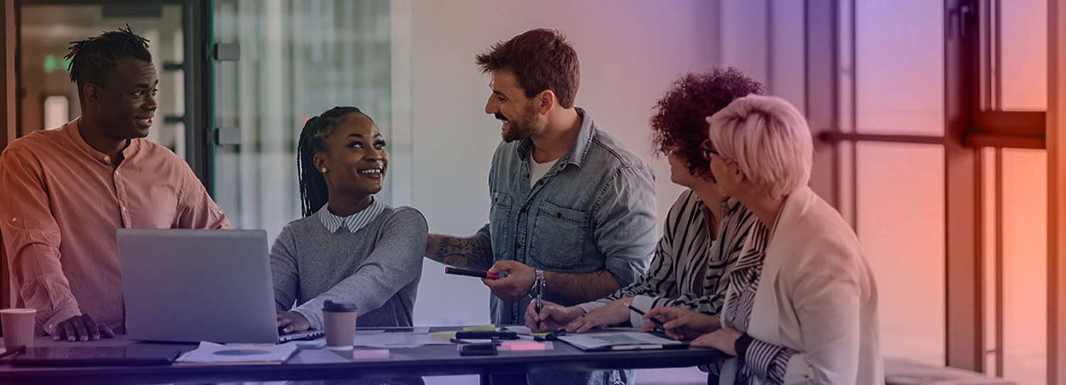 Adult, Male, Man, Person, Face, Happy, Head, Conversation, Laughing, Laptop