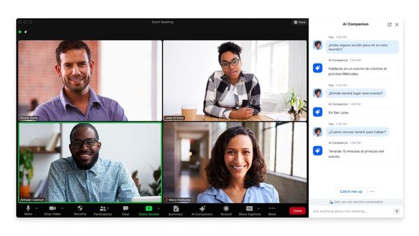 Glasses, Screen, Person, Computer Hardware, Monitor, Adult, Male, Man, Plant, People