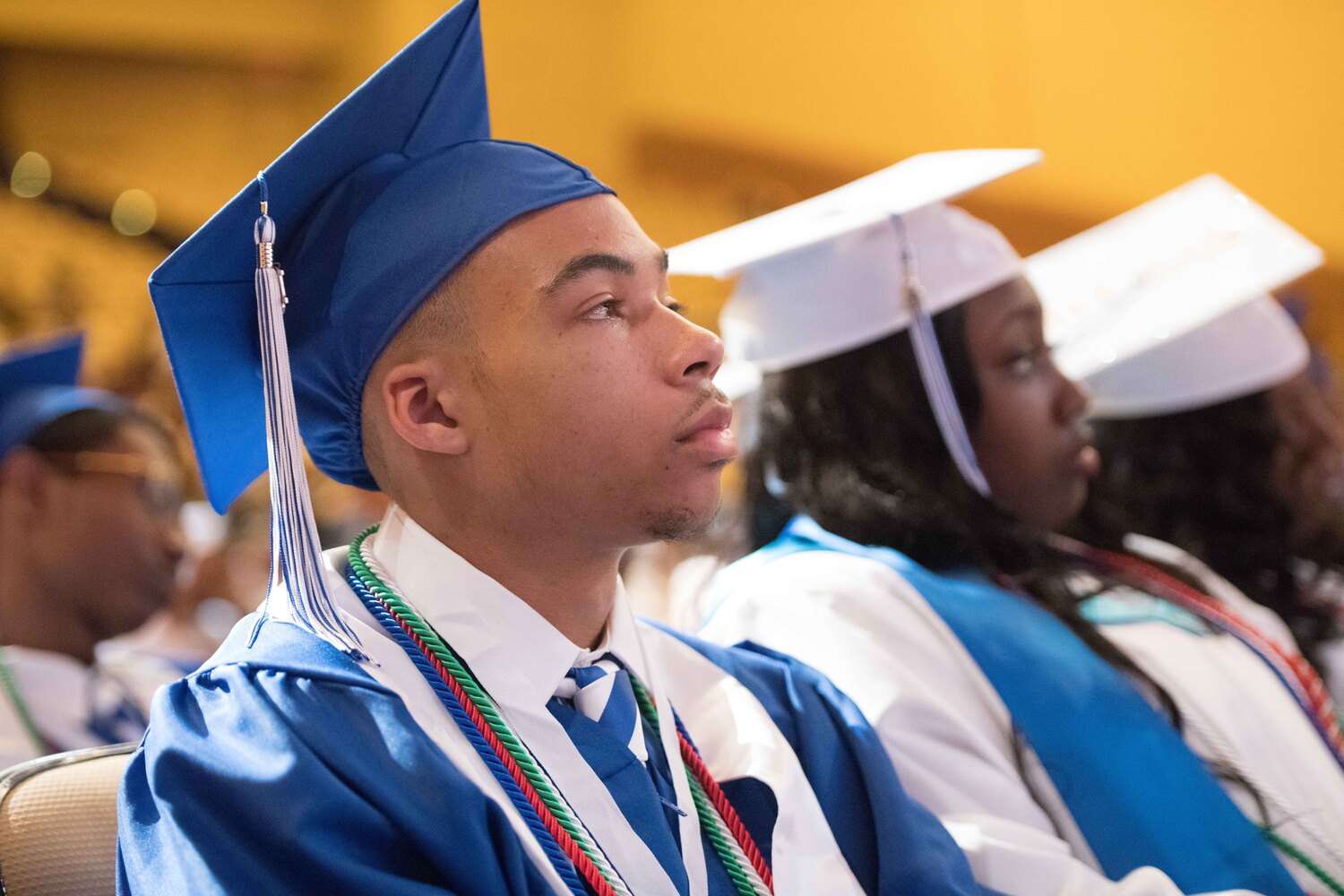 People, Person, Graduation, Student, Formal Wear, Tie, Boy, Child, Male, Necklace
