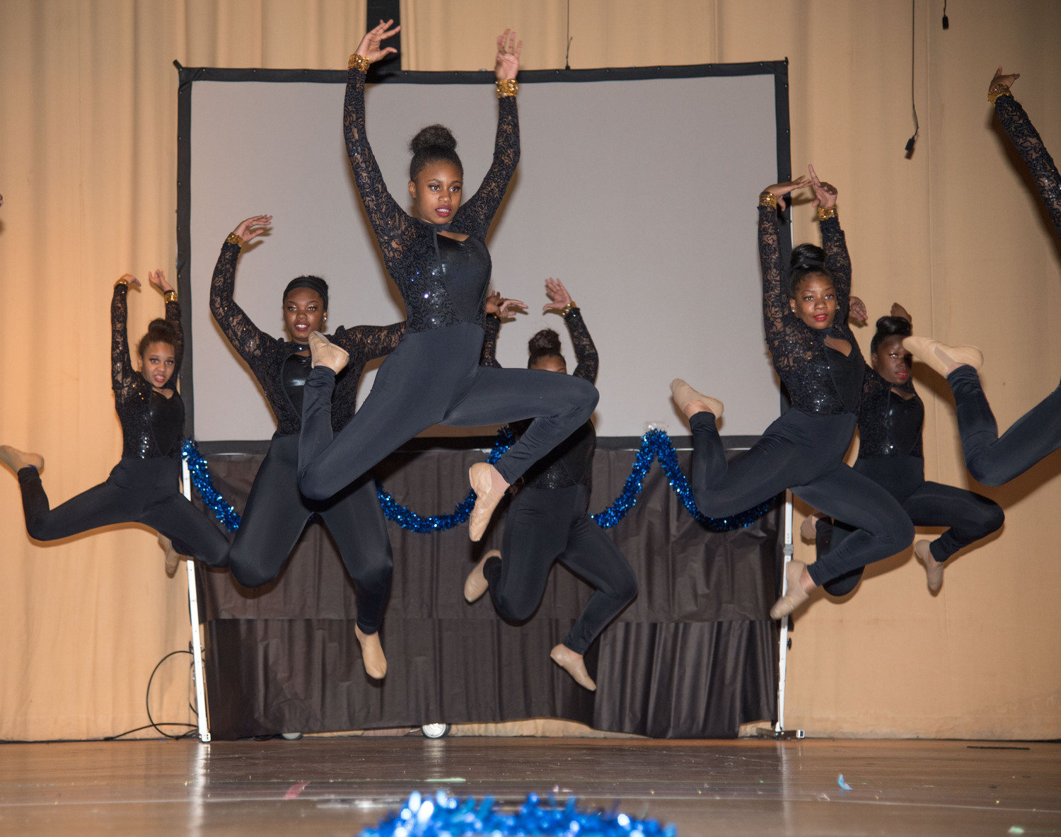 Dancing, Person, Group Performance, Adult, Female, Woman, Shoe, Dance Pose, Bracelet, Face
