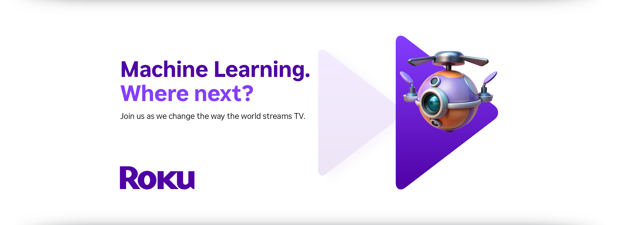 Artificial Intelligence at Roku