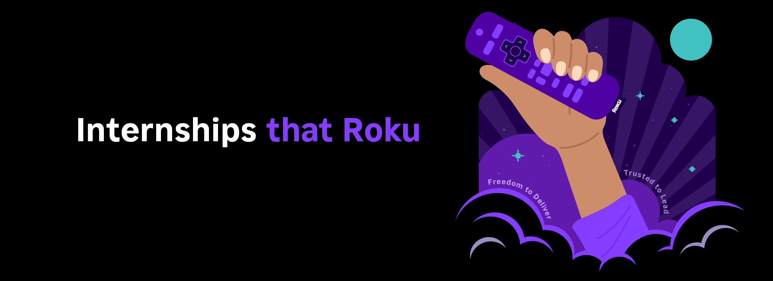 Internships that Roku