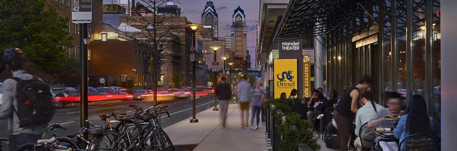 City, Street, Urban, Path, Person, Walking, Sidewalk, Metropolis, Car, Neighborhood