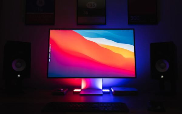 Monitor, Electronics, Screen, LCD Screen, Table, Furniture, Computer Keyboard, Computer, Hardware, Keyboard