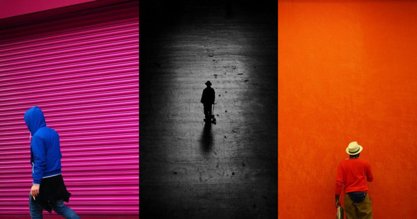 Lighting, Person, Standing, Walking, Silhouette, Pedestrian, Light