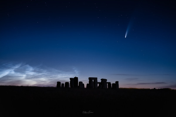 Nature, Outdoors, Night, Astronomy, Space, Outer Space, Universe, Comet