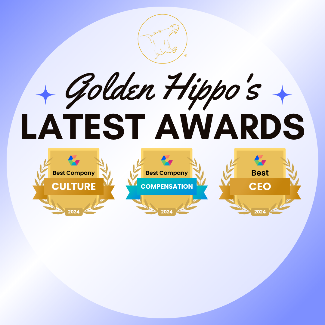 Golden Hippo Wins Comparably Awards for Best Compensation, Best CEOs ...