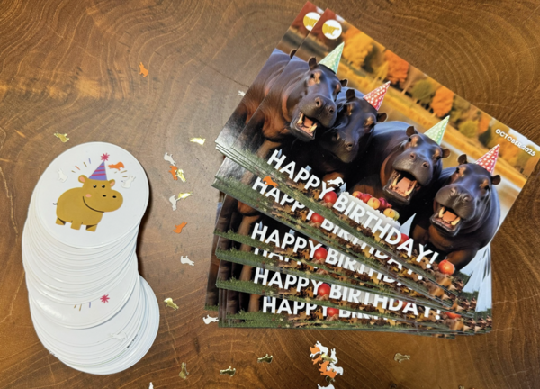 Cream, Dessert, Food, Icing, Dog, Mammal, Pet, Advertisement, Sweets, Birthday Cake