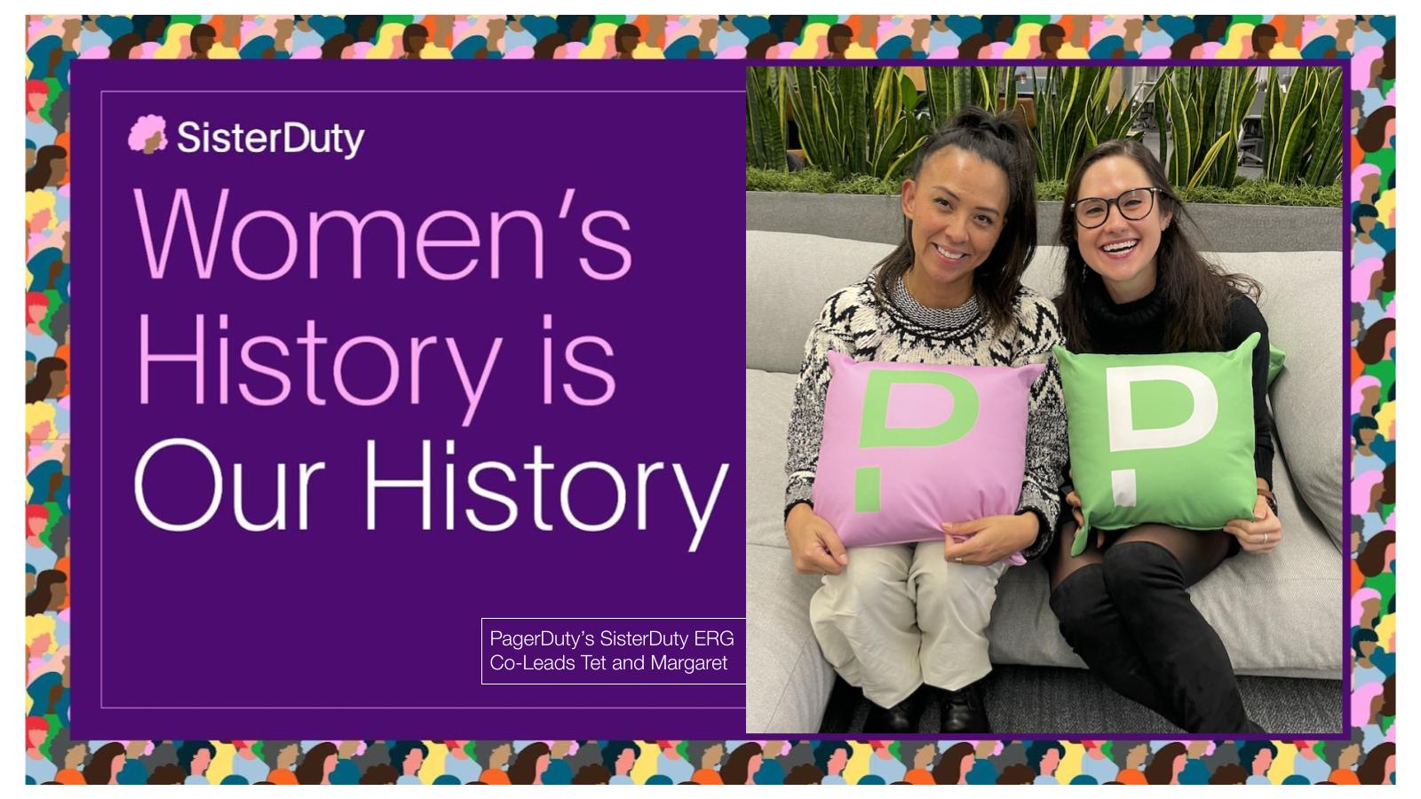 IWD & Women's History Month at PagerDuty