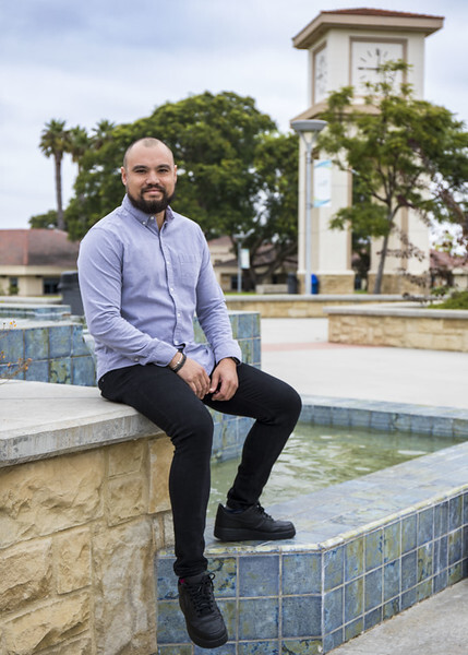 Person, Sitting, Clothing, Pants, Adult, Male, Man, Jeans, Clock Tower, Portrait