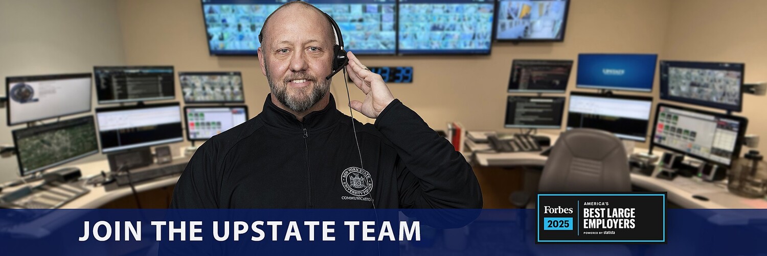Smiling University Police team members. Join the Upstate Team!