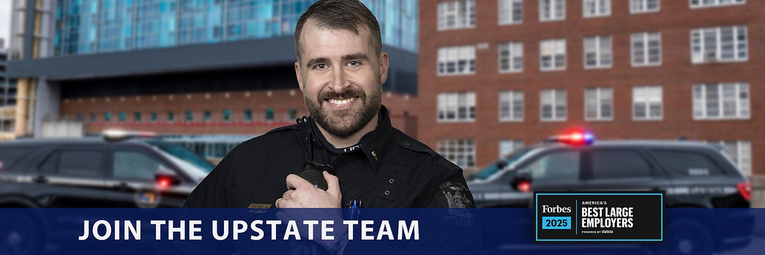 Smiling University Police team members. Join the Upstate Team!