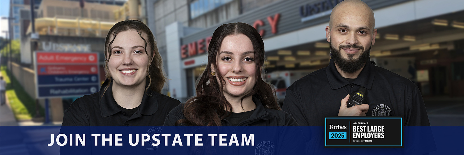 Smiling University Police team members. Join the Upstate Team!