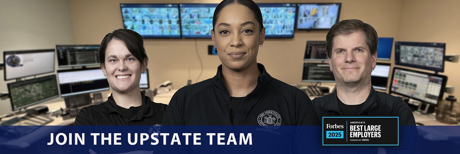 Smiling University Police team members. Join the Upstate Team!