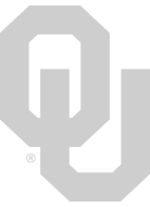 Interlocking OU, The University of Oklahoma website wordmark.