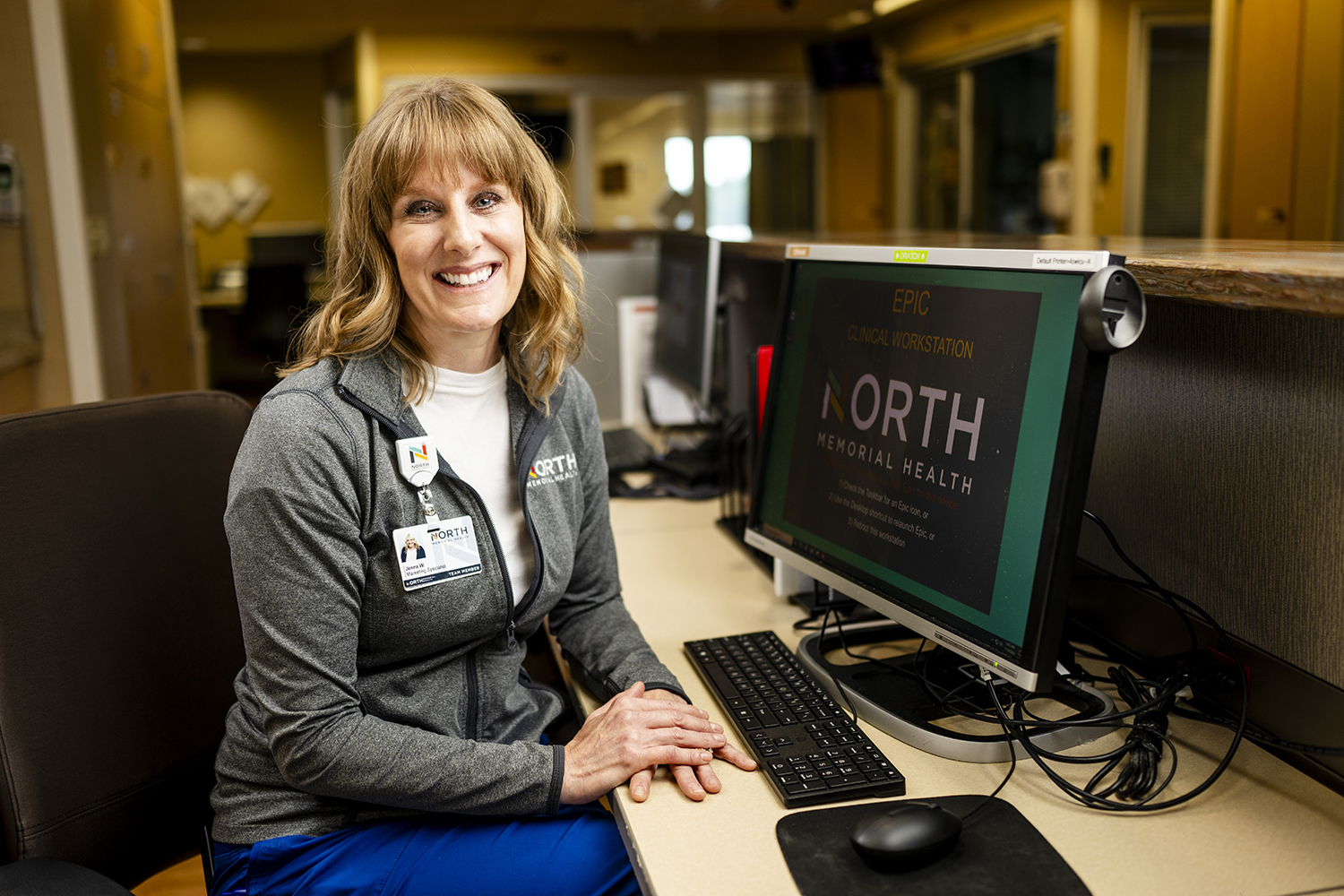 Screen, Table, Computer Hardware, Monitor, Computer, Pc, Computer Keyboard, Adult, Person, Woman