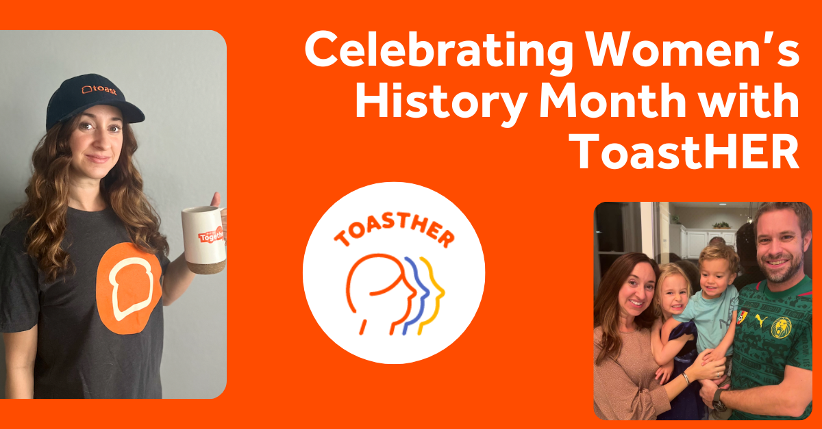 Women's History Month at Toast