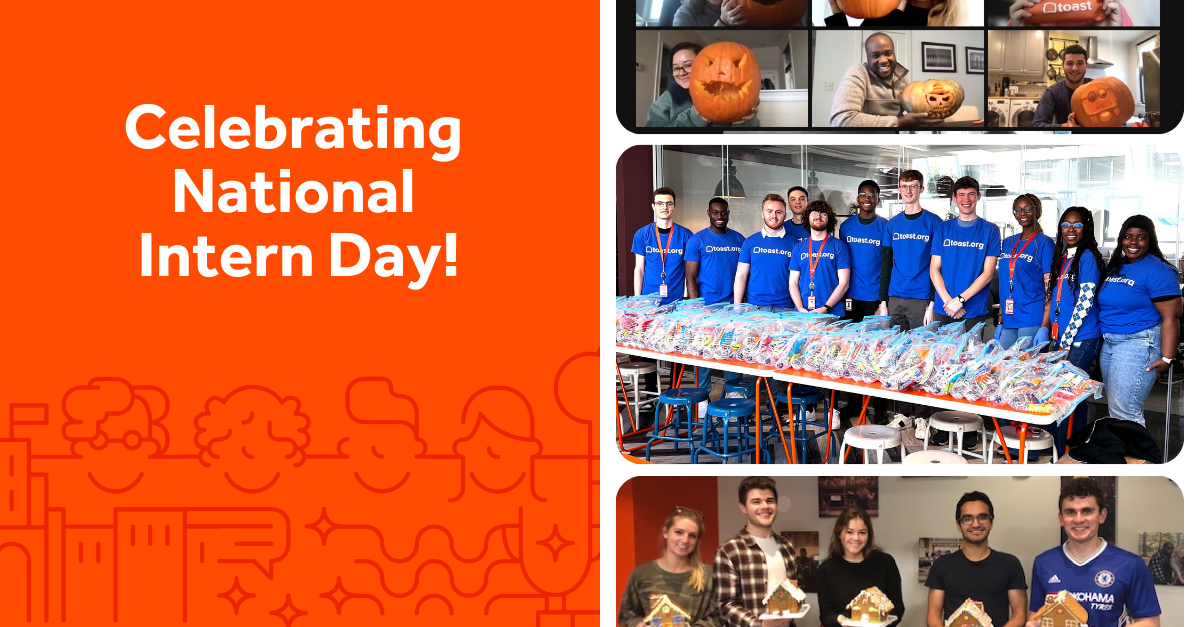 Celebrating National Intern Day