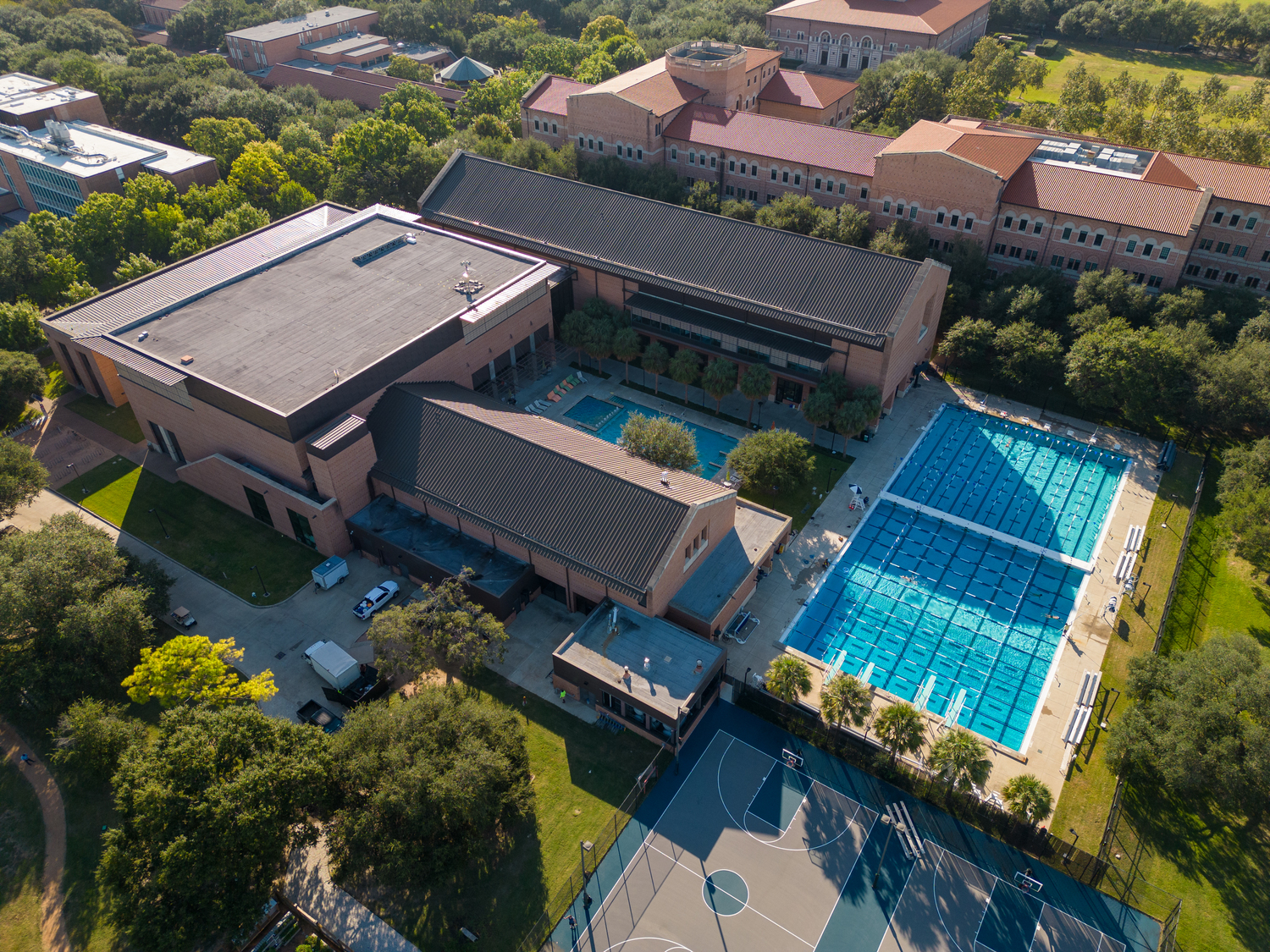 Pool, Water, Swimming Pool, Outdoors, Architecture, Building, Aerial View