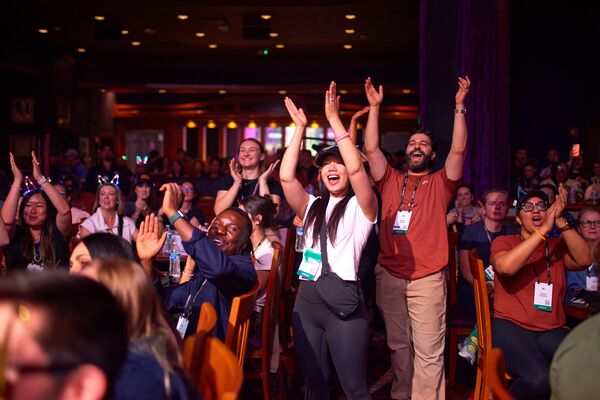 Upstarters enjoy a night out at during Upstart Live