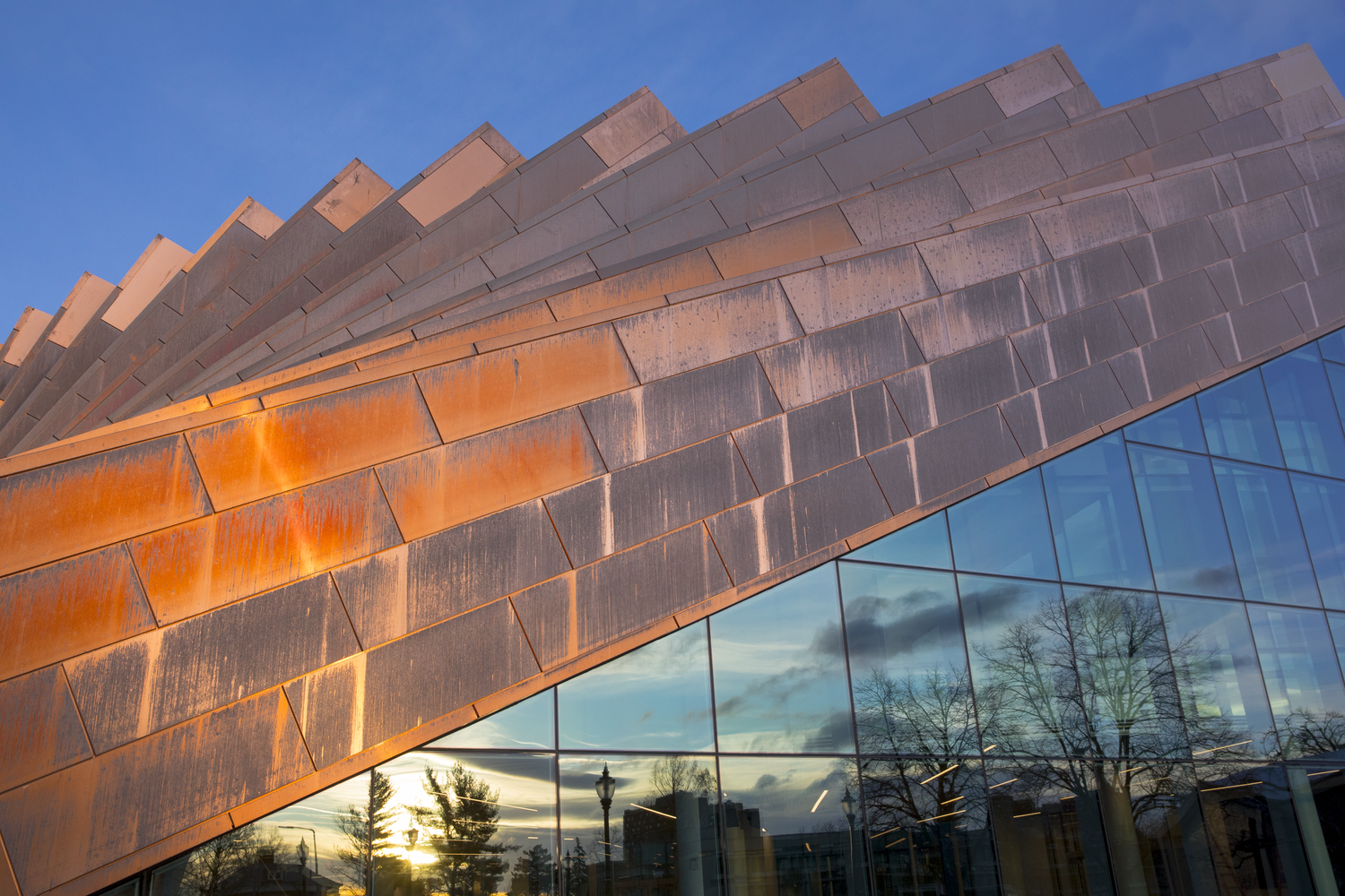 Architecture, Building, Office Building, City, Outdoors, Shelter, Urban, Person