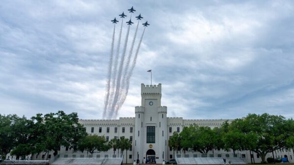 City, Person, Aircraft, Airplane, Vehicle, Car, Clock Tower, Tower, Office Building, Urban